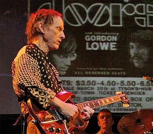 Robby Krieger of The Doors Robby Krieger of The Doors